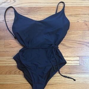 Jcrew navy One-Piece Swimsuit